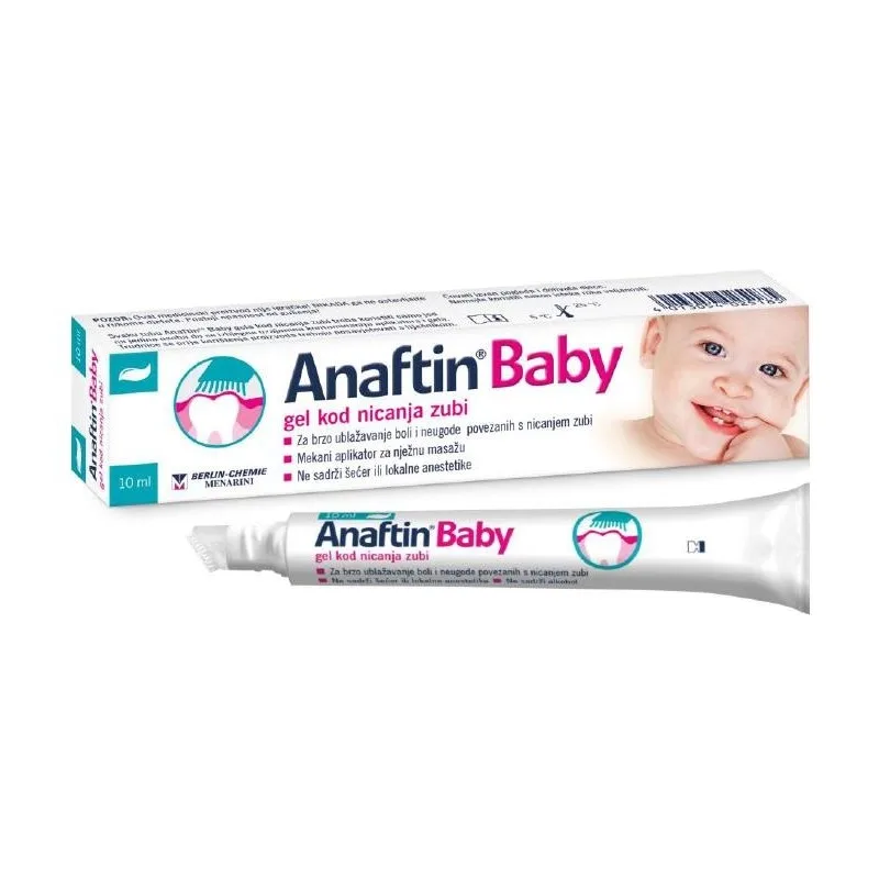 Anaftin Baby Gel gingival 10 ml BERLIN - CHEMIE AG — preț și oferte