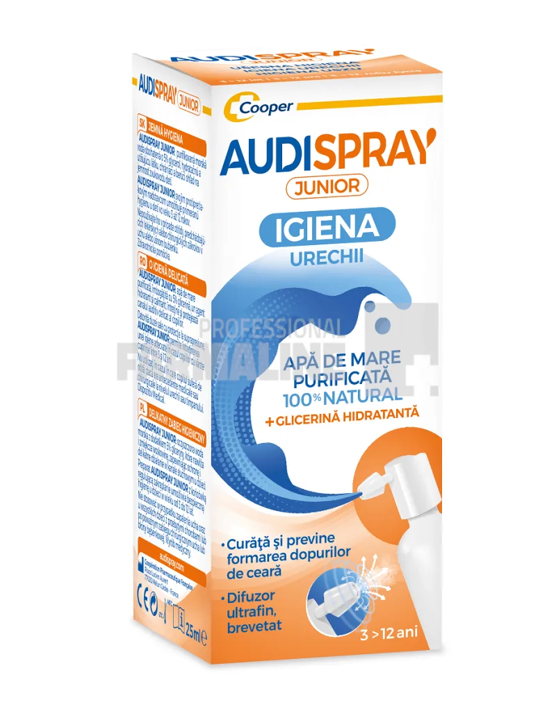 Audispray Junior Spray 25 ml — preț și oferte