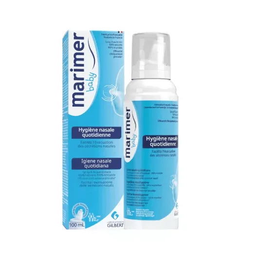 Marimer Spray nazal isotonic 0+ luni 100 ml — preț și oferte