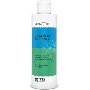 Tis Sampon medicinal cu Rezorcina, Salvie si  Alantoina 100 ml