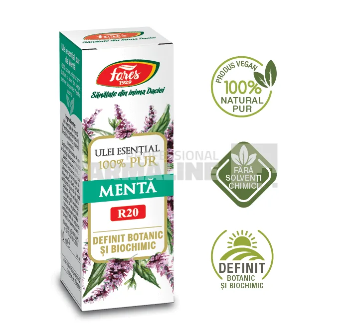 Fares Ulei de menta 10 ml — preț și oferte