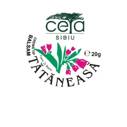Ceta Sibiu Unguent cu tataneasa 20 g