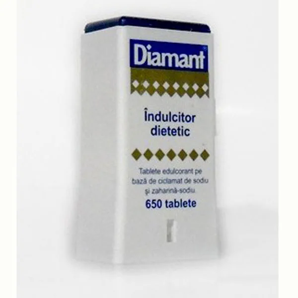 Kruger Diamant Zaharina 650 tablete — preț și oferte