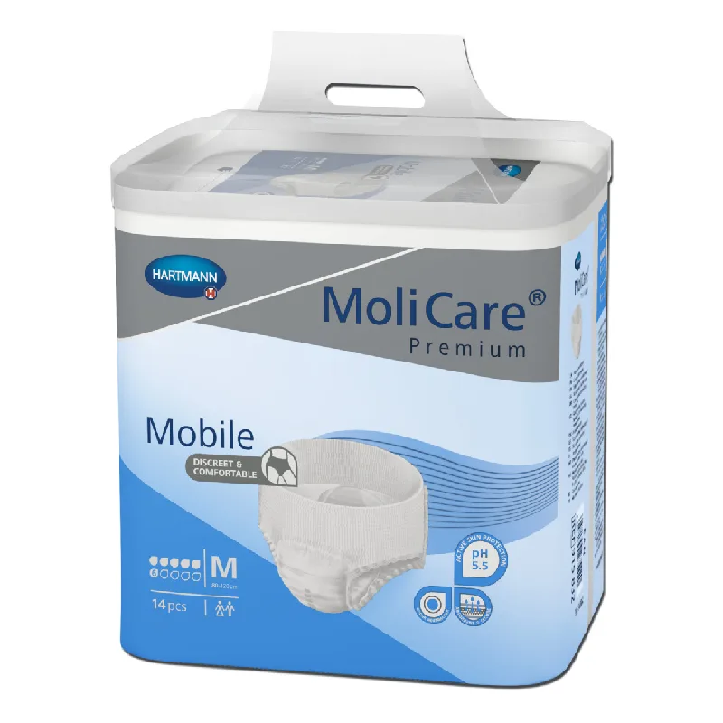 Slip tip scutec pentru incontinenta Mobile M MoliCare, 14 bucati, Hartmann — preț și oferte