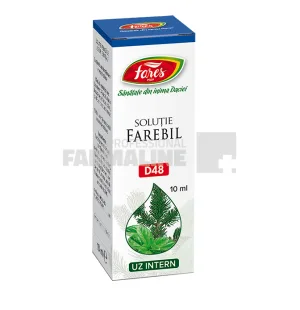 Farebil solutie interna 10 ml