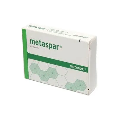 Metaspar 20 capsule ZENTIVA — preț și oferte