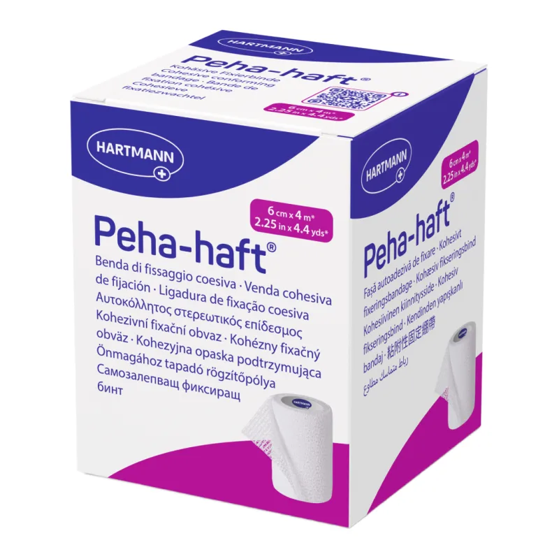 Fasa elastica autoadeziva Peha-haft, 6cm*4m, HartMann — preț și oferte