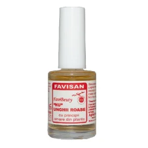 FavyBeauty Lac ""Nu unghii roase"" 14 ml