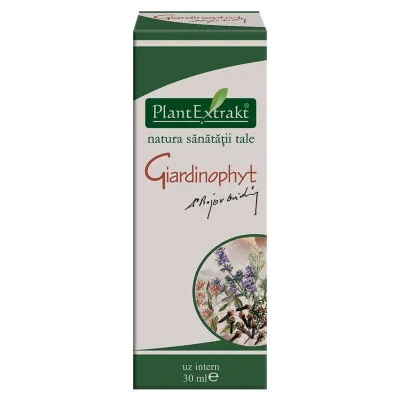 Giardinophyt extract 30 ml PLANTEXTRAKT — preț și oferte