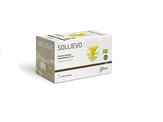 Aboca Sollievo Ceai la plic 20 bucati — preț și oferte