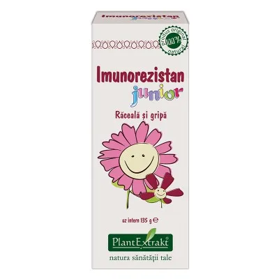 Imunorezistan Junior picaturi orale 100 ml PLANTEXTRAKT — preț și oferte