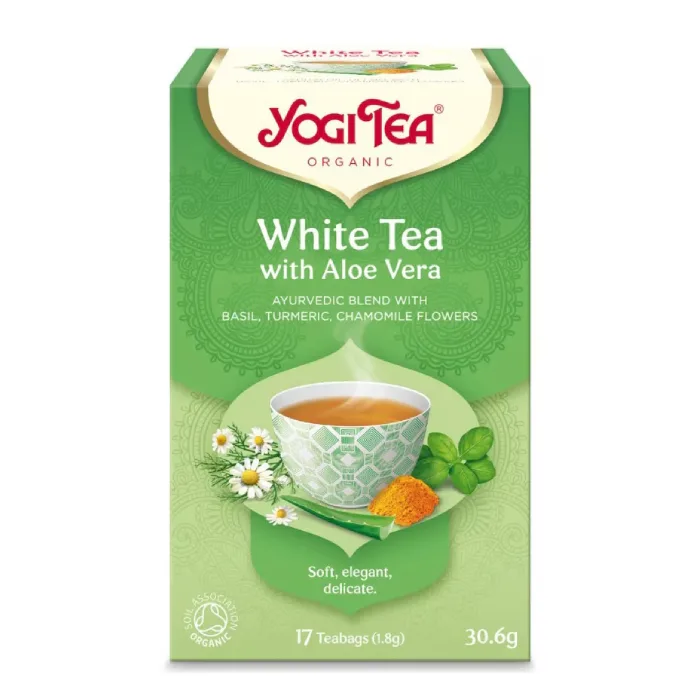 Ceai White Tea, 17 plicuri, Yogi Tea — preț și oferte