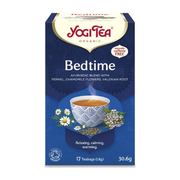 Ceai bio Bedtime, 17 plicuri, Yogi Tea — preț și oferte