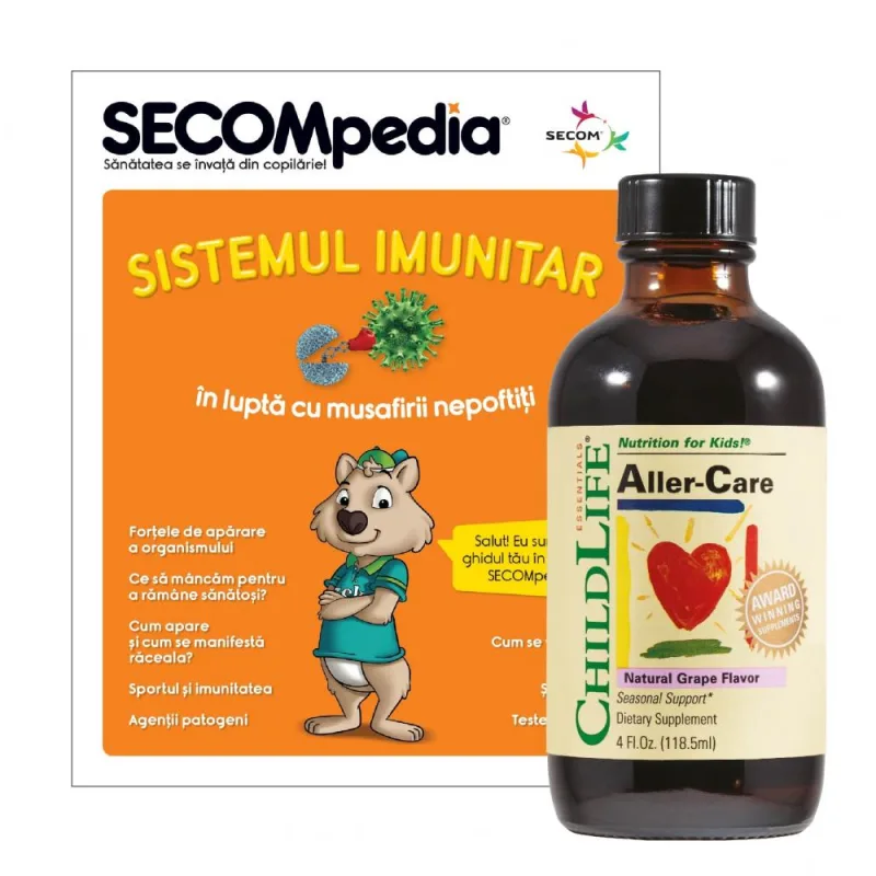 Aller-Care Sirop 118 ml SECOM — preț și oferte