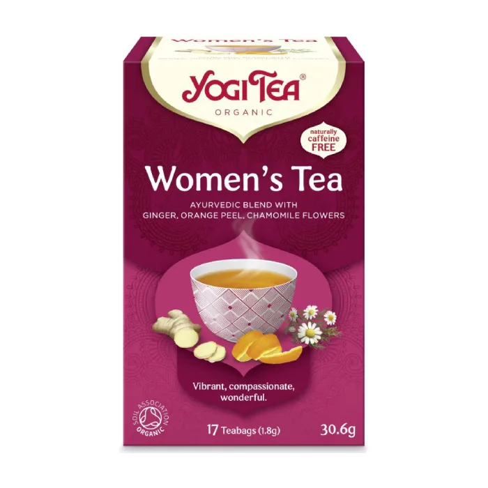 Ceai bio Women's Tea, 17 plicuri, Yogi Tea — preț și oferte