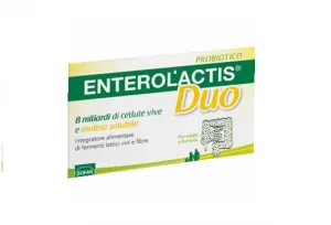 Enterolactis Duo pulbere 20 plicuri