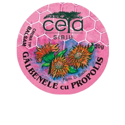 Ceta Sibiu Unguent cu galbenele si propolis 20 g