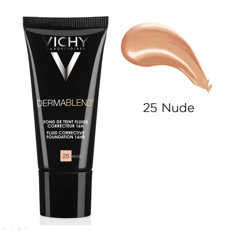 Vichy Dermablend Nude 25 Fond de ten corector 30 ml — preț și oferte