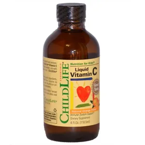 Vitamina C lichida pentru copii 118.5 ml