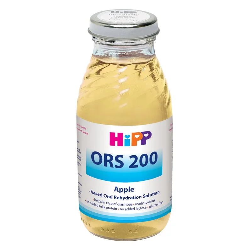 Hipp ORS 200 Bautura de rehidratare cu Mar 200 ml — preț și oferte