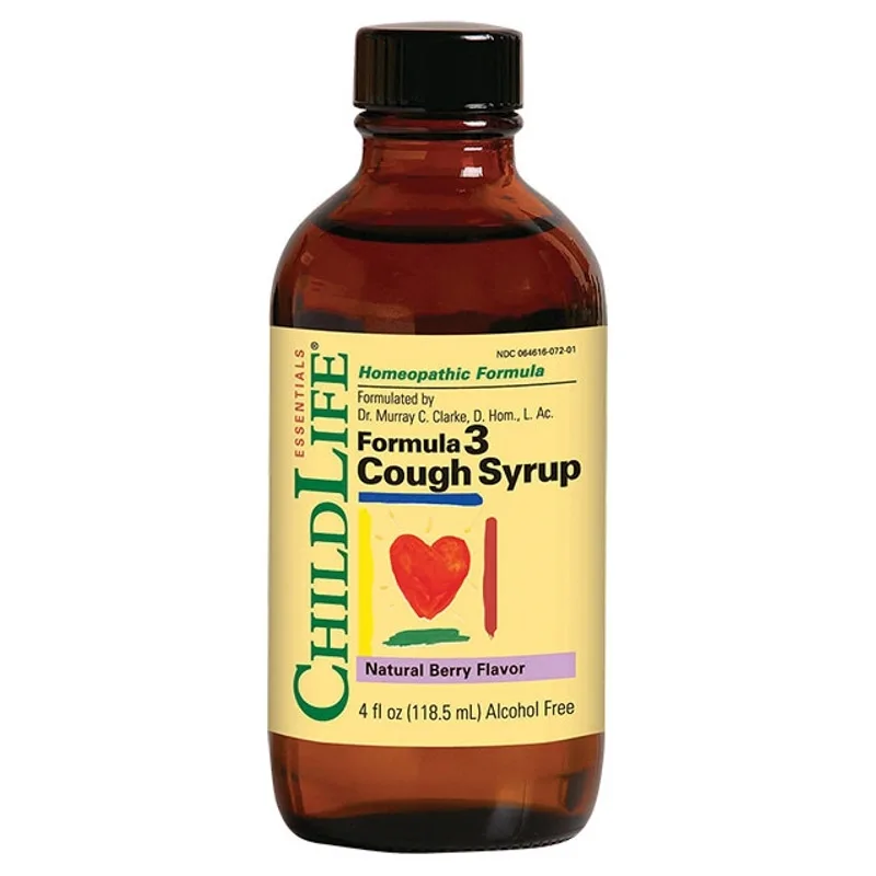 Cough Syrup sirop copii 118.5 ml SECOM — preț și oferte
