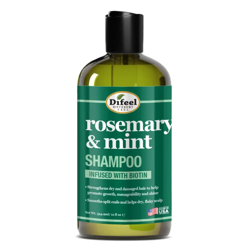 Sampon cu menta si rozmarin, 354.9 ml, Difeel — preț și oferte