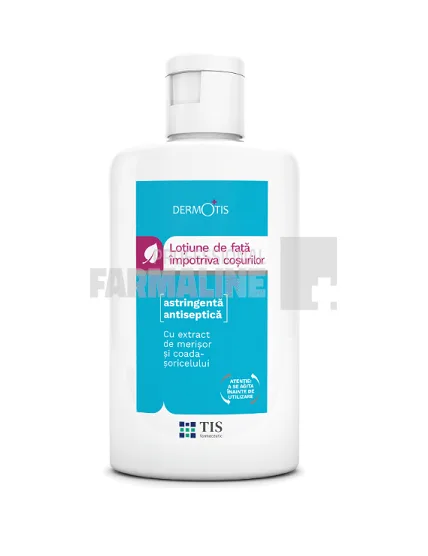 Tis Q4U Lotiune pentru fata impotriva cosurilor 60 ml TIS FARMACEUTIC — preț și oferte