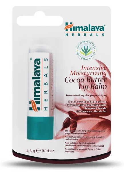 Himalaya Balsam de buze cu unt de cacao 4.5 g — preț și oferte