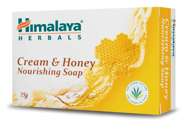 Himalaya Sapun hranitor cu Smantana si Miere 75 g — preț și oferte