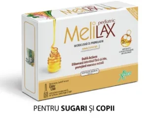 Aboca MeliLax pediatric microclisma 6 bucati