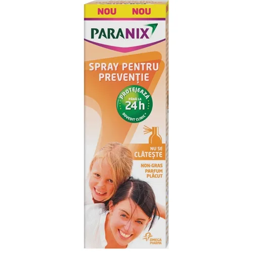 Paranix Spray pentru preventie 100 ml — preț și oferte