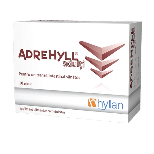 Hyllan Adrehyll Adulti 10 plicuri Hylan Pharma — preț și oferte