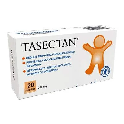 Tasectan 250 mg 20 plicuri Pharma Swiss — preț și oferte
