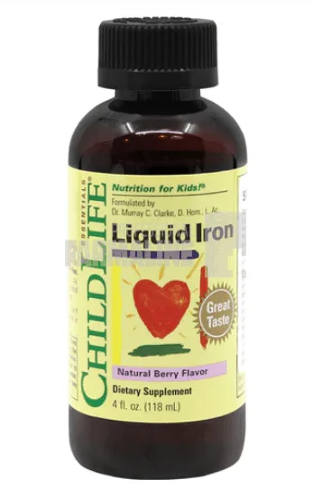 Liquid Iron 118.5 ml SECOM — preț și oferte
