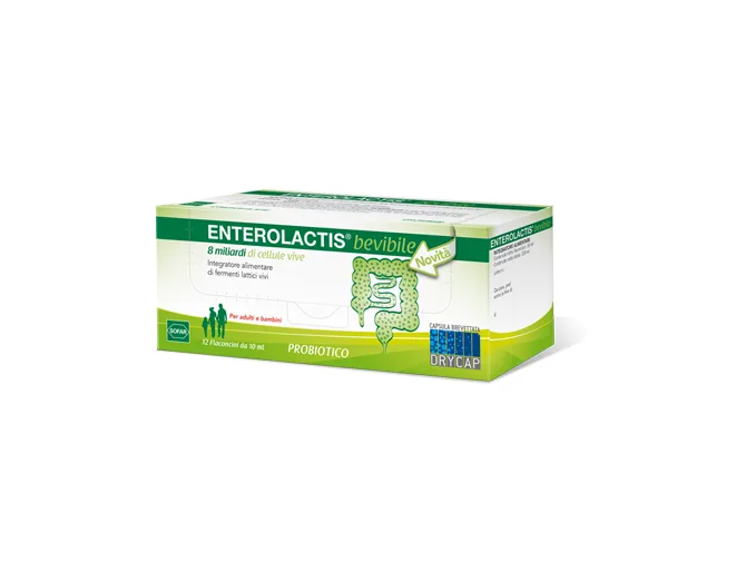 Enterolactis buvabil 12 flacoane SOFAR — preț și oferte