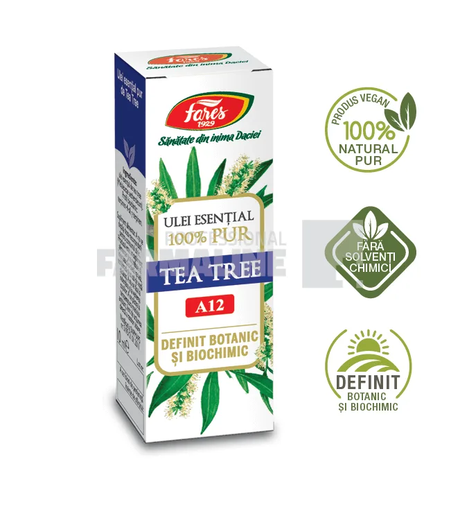 Ulei Esential Ti Tree (Arbore de Ceai) 10 ml FARES — preț și oferte