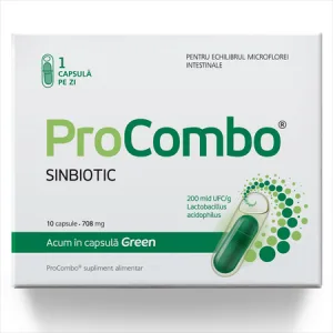 ProCombo Probiotic + Prebiotic 10 capsule