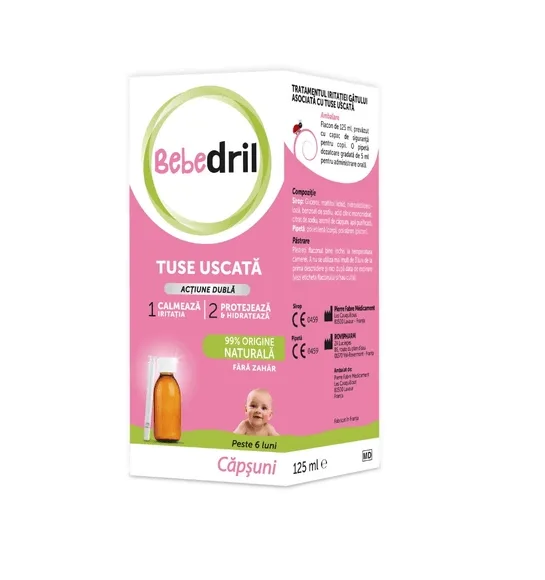 Drill Bebedril 125 ml PIERRE FABRE — preț și oferte
