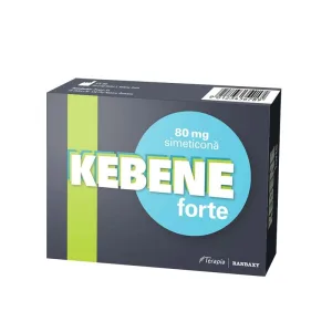 Kebene Forte 80 mg 25 capsule