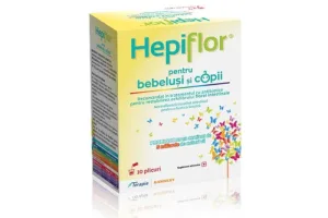 Hepiflor Baby 10 plicuri