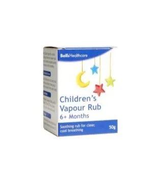Baby Vapour Rub Gel respiri usor 6+ luni 50 g