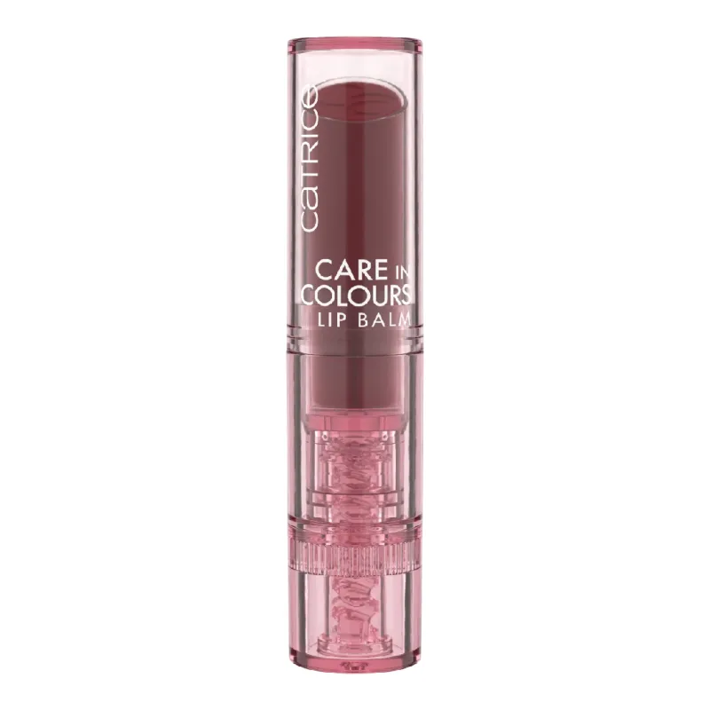 Balsam de buze Care in Colours, 050 Wild Rebel, 3 g, Catrice — preț și oferte
