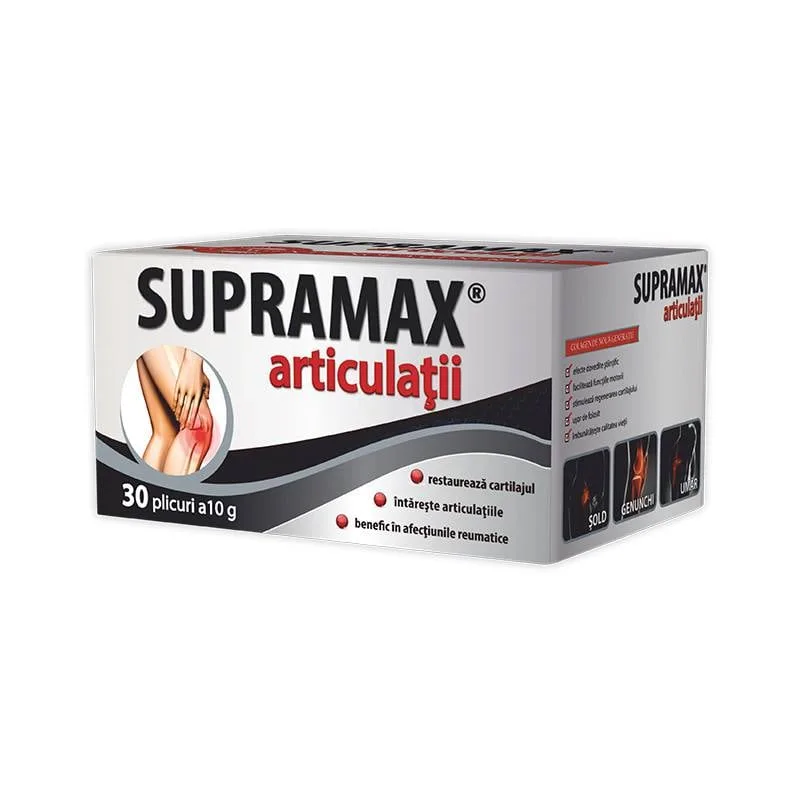 Supramax articulatii, 30 plicuri ZDROVIT — preț și oferte