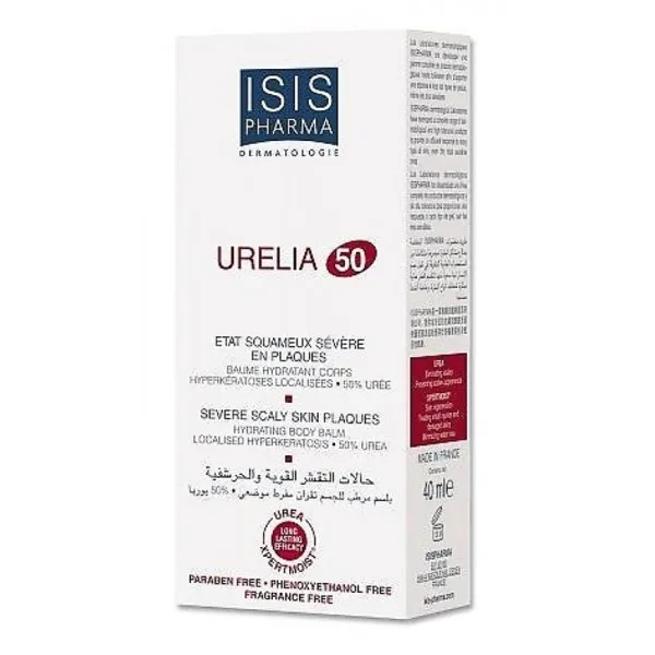 Isis Urelia 50 Balsam emolient stari scuamoase severe 40 ml ISISPHARMA — preț și oferte