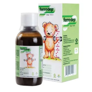 Ferrodep Sirop 150 ml