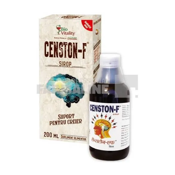 Censton-F sirop 200 ml Hishimo Pharmaceuticals — preț și oferte