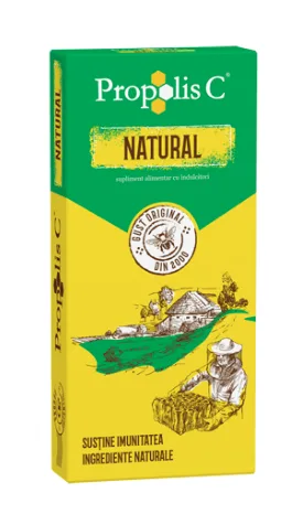 Propolis C Natural 30 comprimate de supt FITERMAN PHARMA — preț și oferte