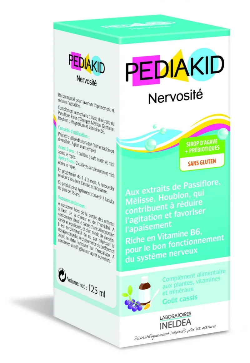 Pediakid Nervosite sirop 125 ml Lab. Ineldea — preț și oferte