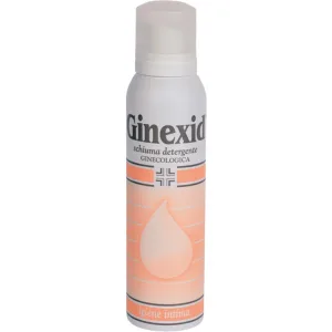 Ginexid Spuma de curatare 150 ml