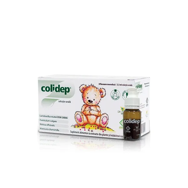 Colidep Solutie orala 8 monodoze DR. PHYTO — preț și oferte